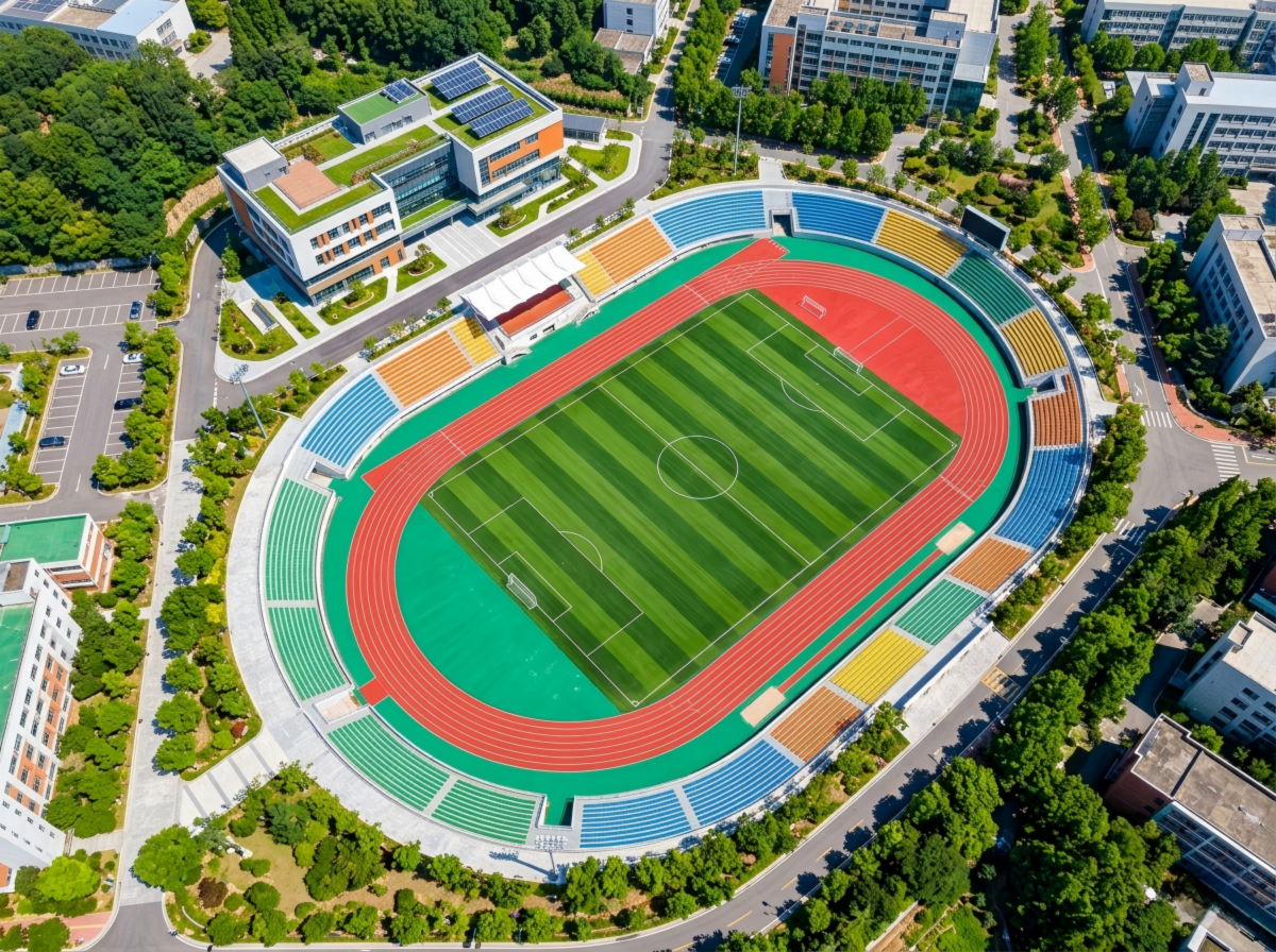 贵阳市透气型塑胶跑道预制型塑胶跑道 - 价格